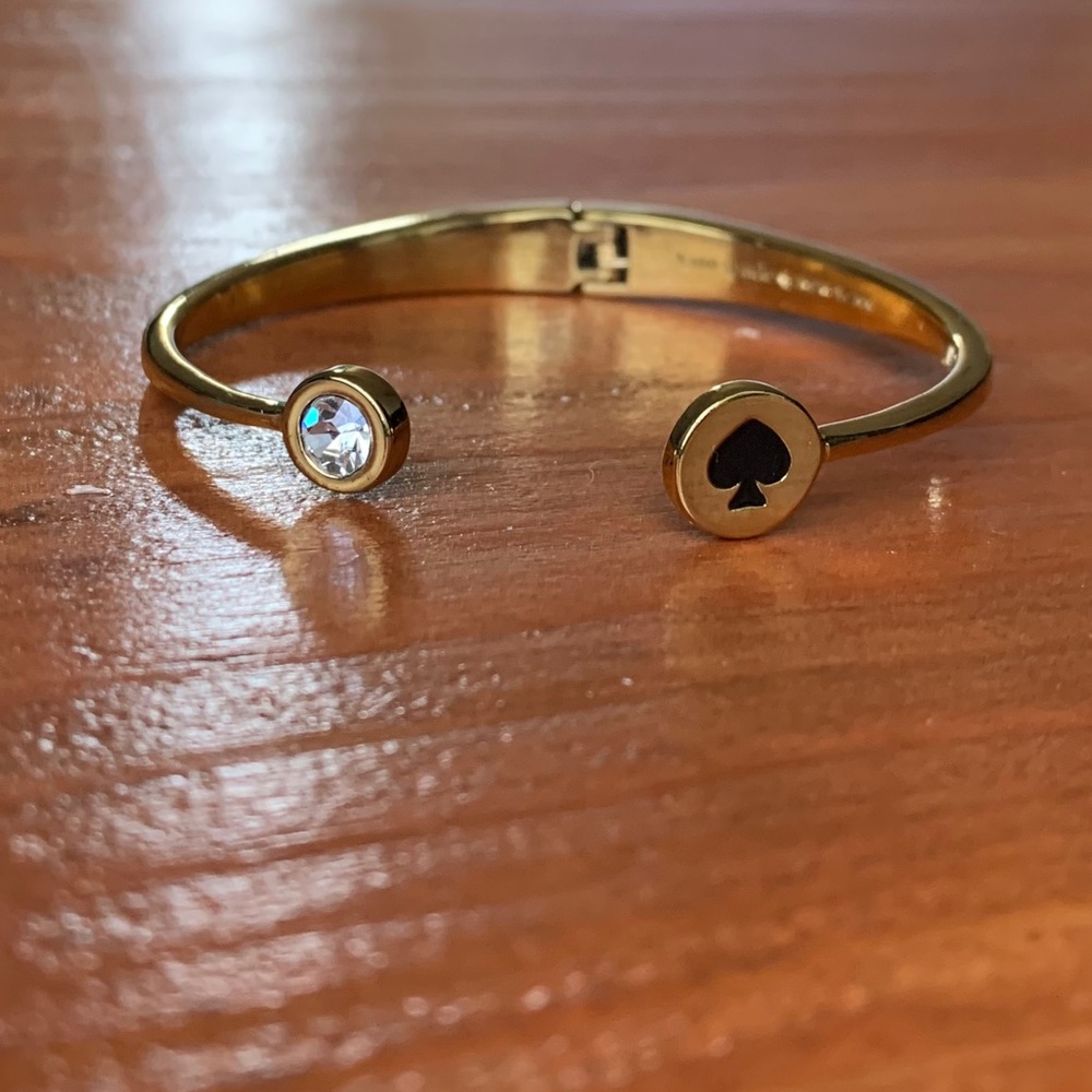 Kate spade gold diamond cuff